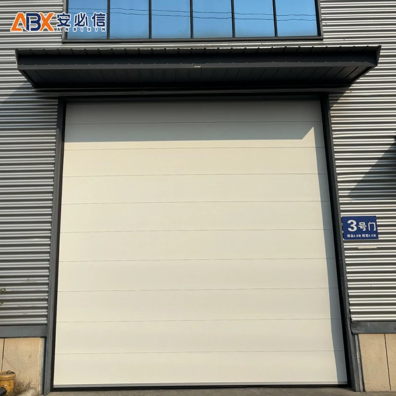 柳州铝板滑升门
